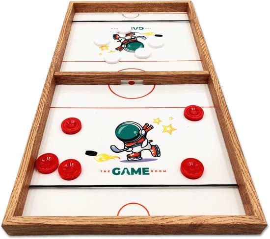 Doos van Yenigün tavla Sling Puck Game XXL 63cm