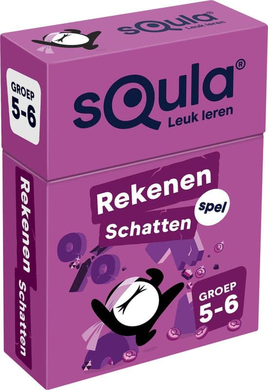 Doos van Squla Rekenen: Schatten