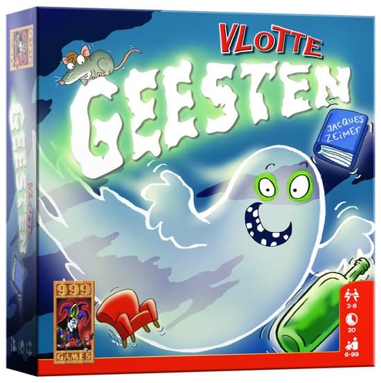 Doos van Vlotte Geesten
