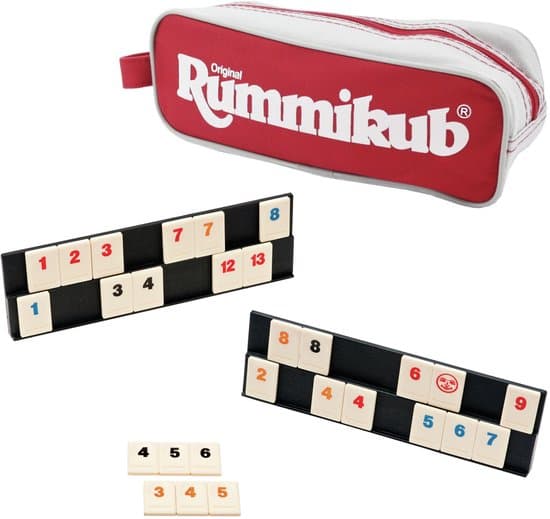 Doos van Rummikub Original Reiseditie