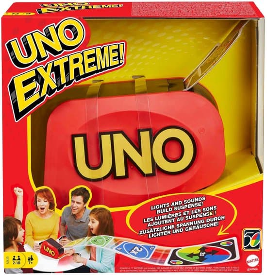 Doos van UNO Extreme