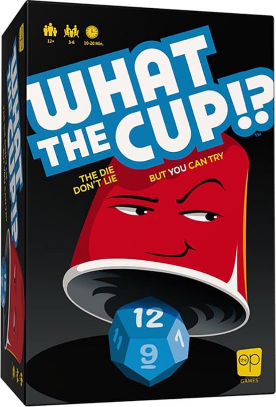 Doos van What The Cup!?