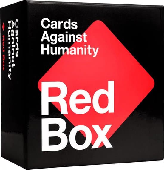 Doos van Cards Against Humanity: Red Box (uitbreiding)