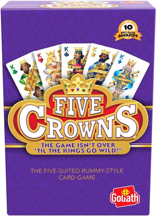 Doos van Five Crowns