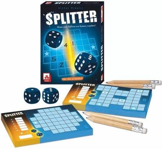 Doos van Splitter