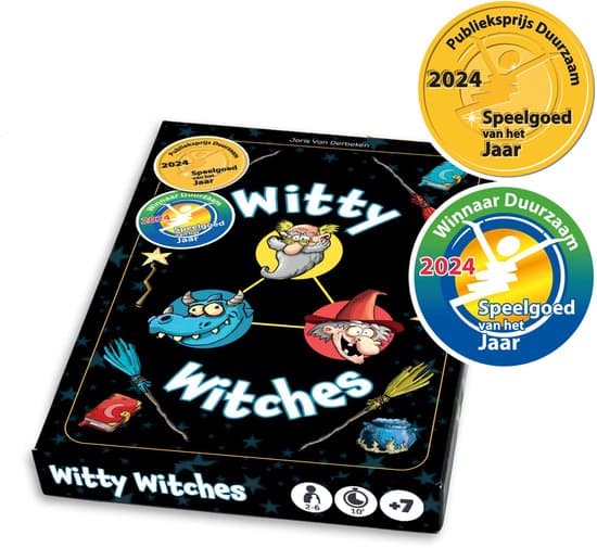Doos van Witty Witches