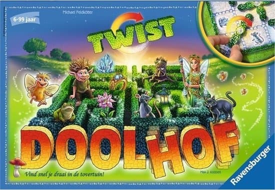 Doos van Het Betoverde Doolhof Twist