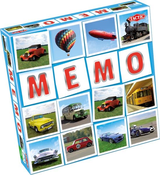 Doos van Memo Voertuigen