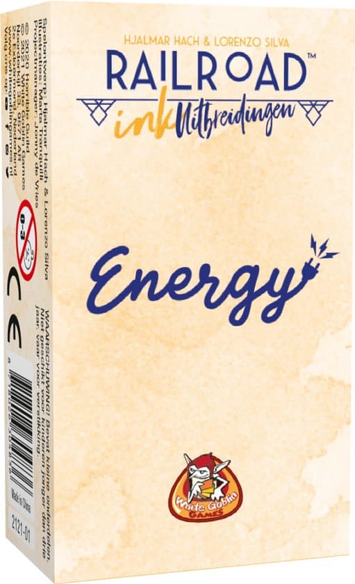 Doos van Railroad Ink: Energy (uitbreiding)