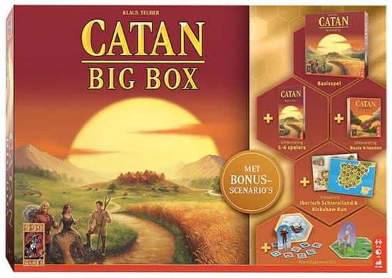 Doos van Catan: Big Box