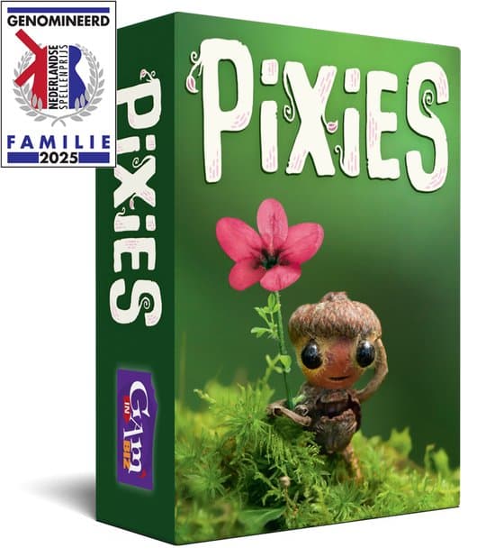 Doos van Pixies
