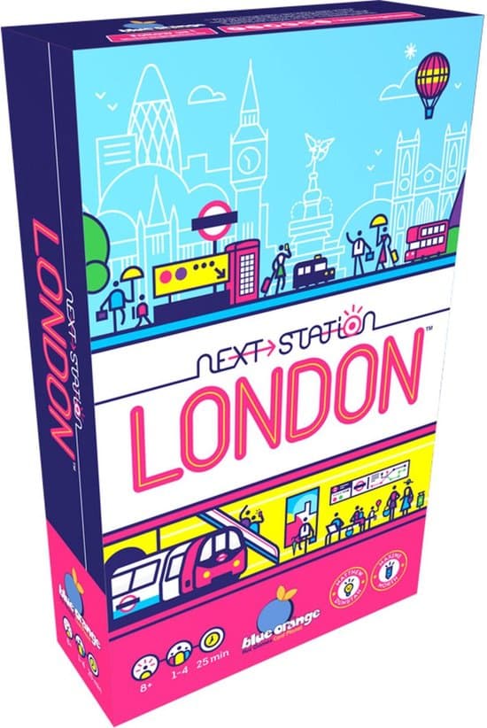 Doos van Next Station: London