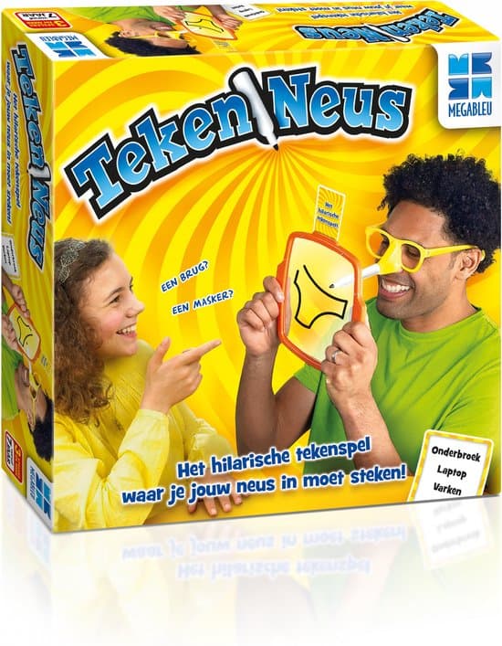 Doos van TekenNeus