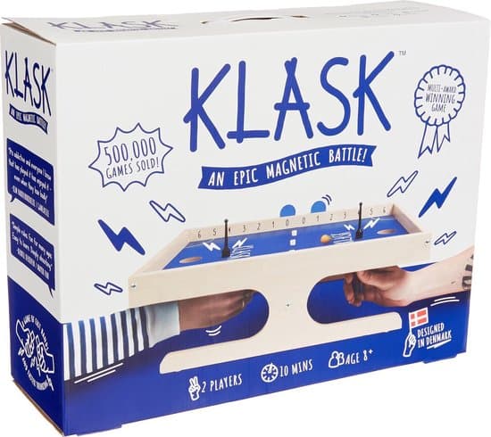 Doos van Klask 2 Speler