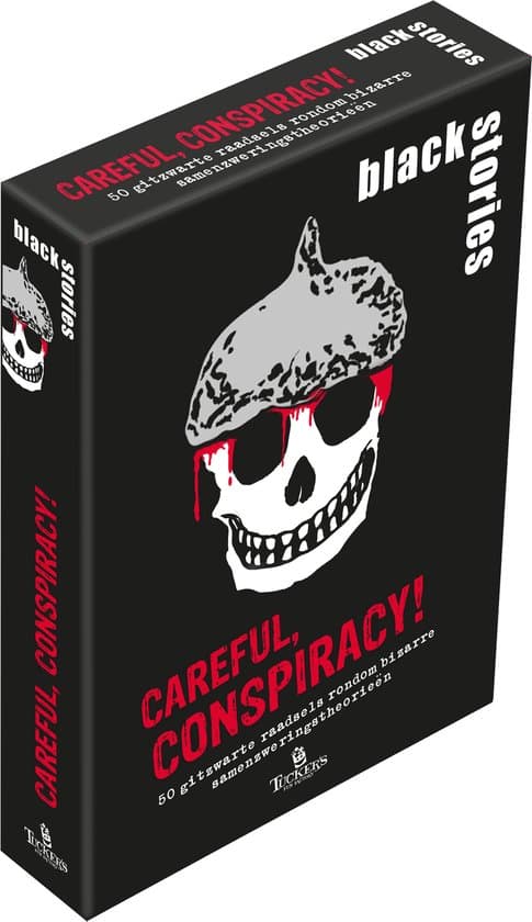 Doos van black stories Careful, Conspiracy!