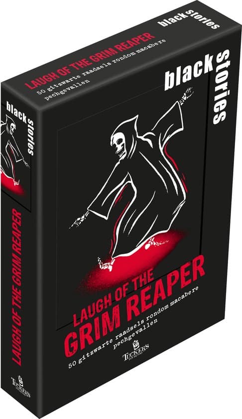Doos van Black Stories: Laugh of the Grim Reaper
