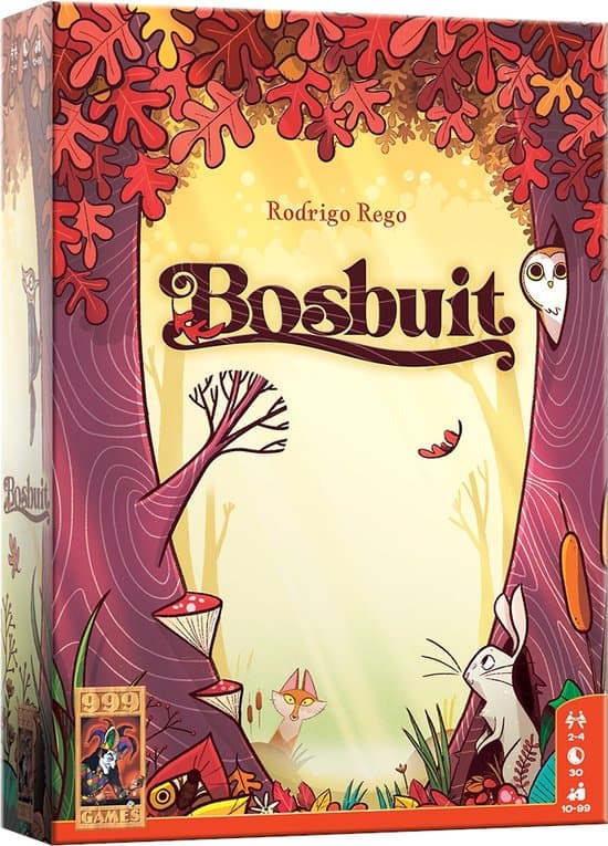 Doos van Bosbuit