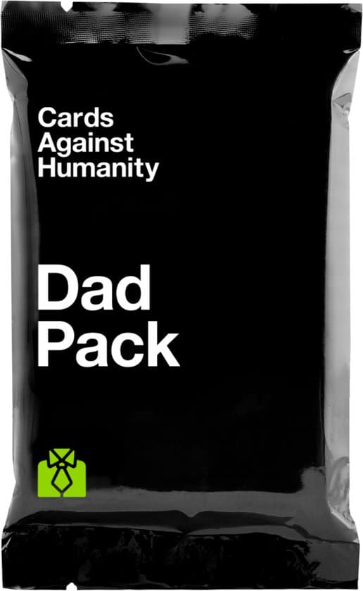 Doos van Cards Against Humanity: Dad Pack (uitbreiding)