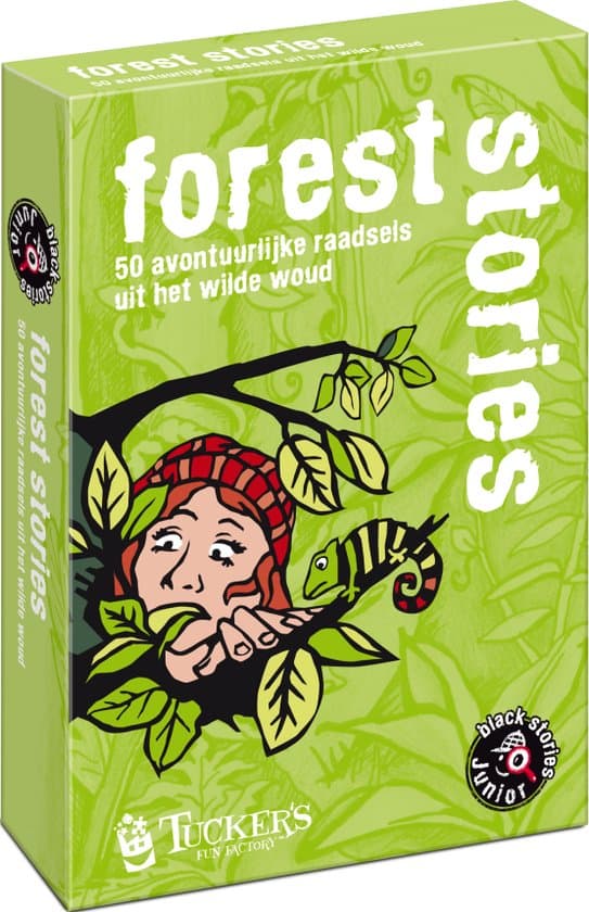 Doos van black stories junior forest stories