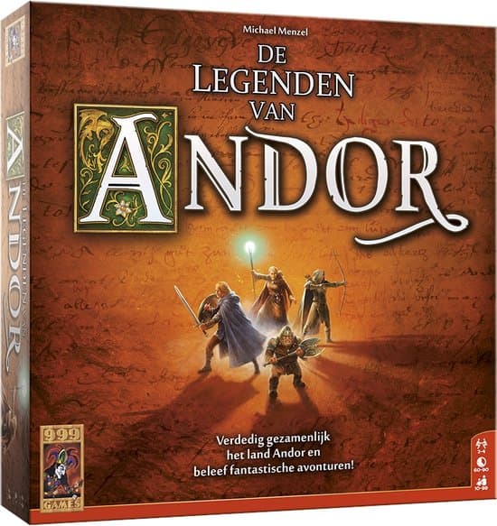 Doos van De Legenden van Andor