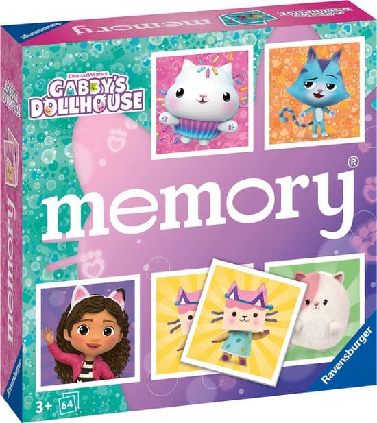 Doos van Gabby's Dollhouse Memory