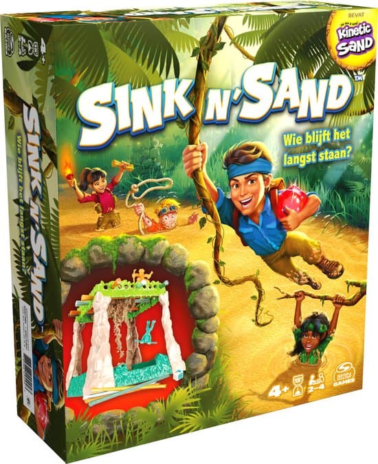 Doos van Sink N' Sand