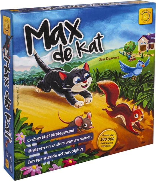 Doos van Max de Kat
