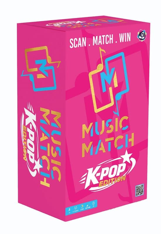 Doos van Music Match: K-Pop Edition
