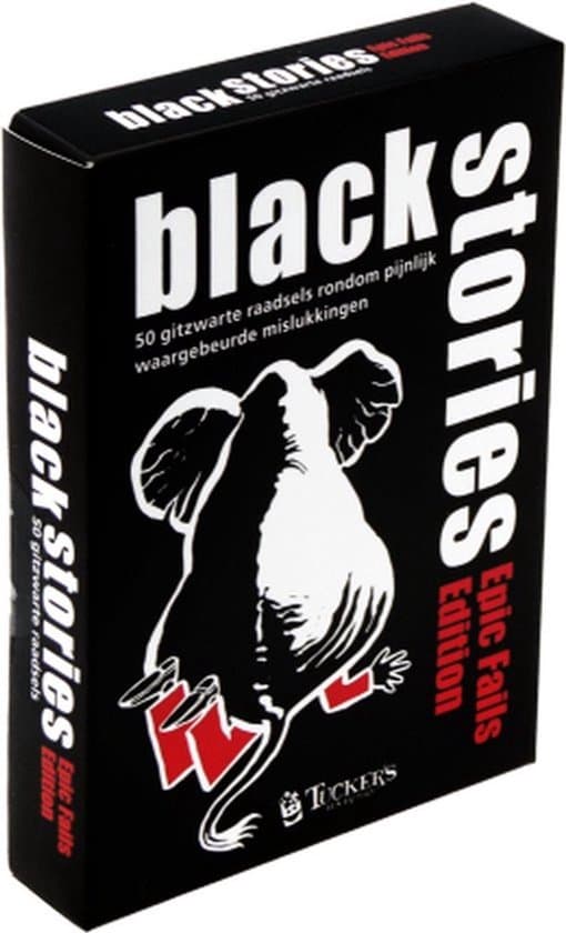 Doos van black stories Epic Fails