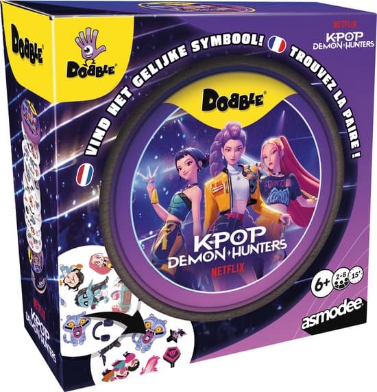 Doos van Dobble: Kpop Demon Hunters