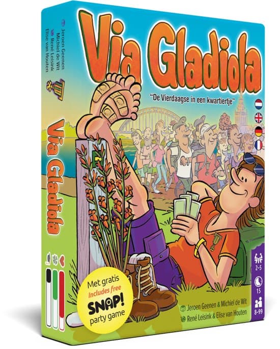 Doos van Via Gladiola