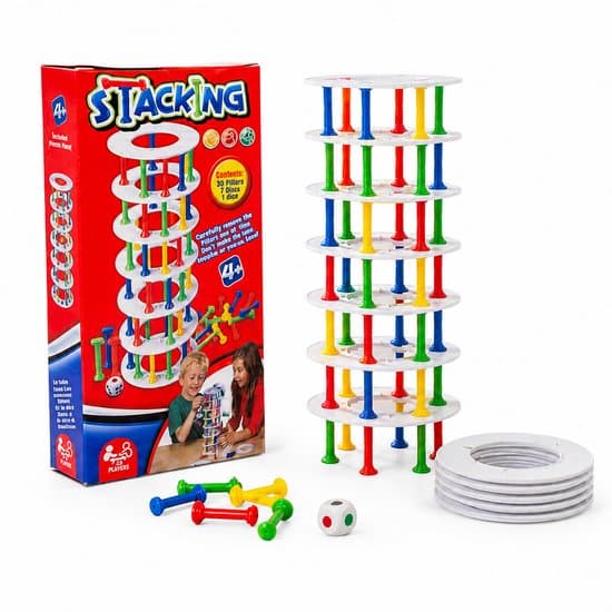 Doos van Stacking Tower