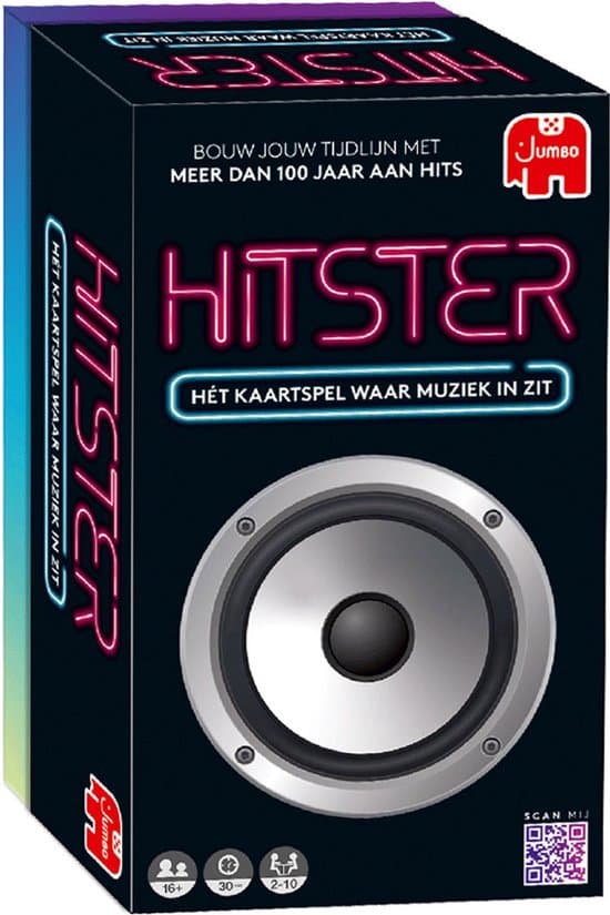 Doos van Hitster Original