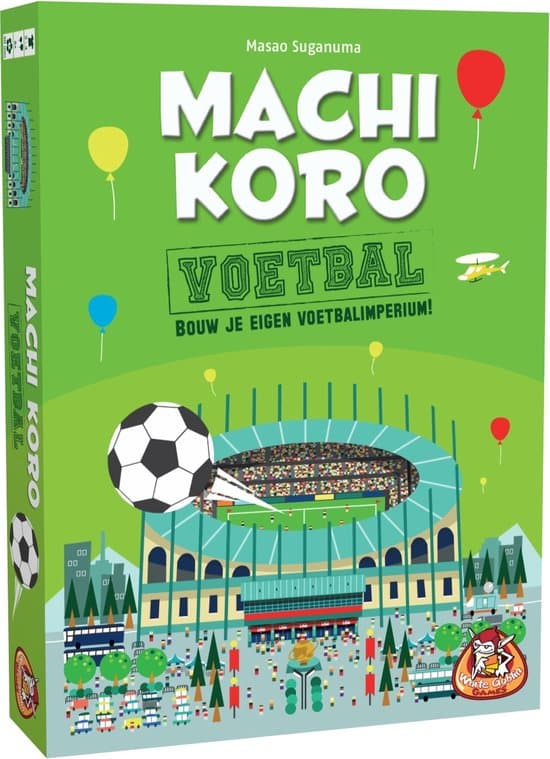 Doos van Machi Koro Voetbal