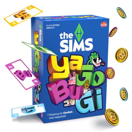 Doos van de Sims YaGoBuGi