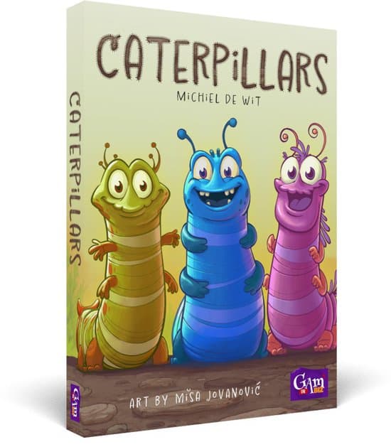 Doos van Caterpillars