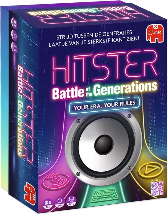 Doos van Hitster Battle of the Generations