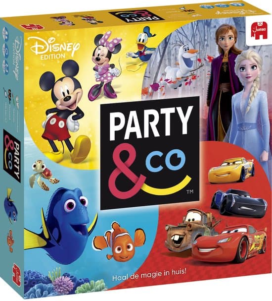 Doos van Party & Co. Disney