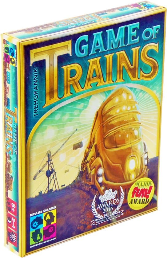 Doos van Game of Trains