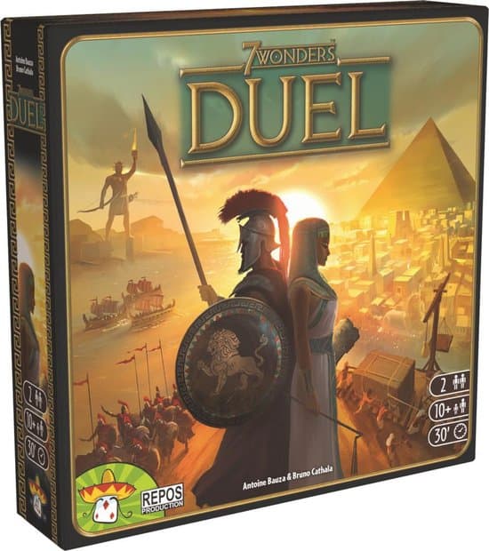 Doos van 7 Wonders Duel