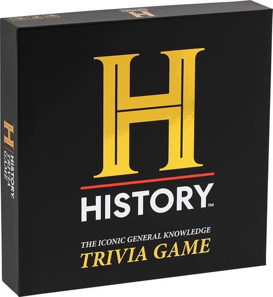 Doos van History Trivia Game