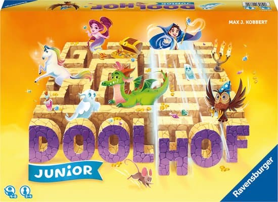 Doos van Junior Doolhof