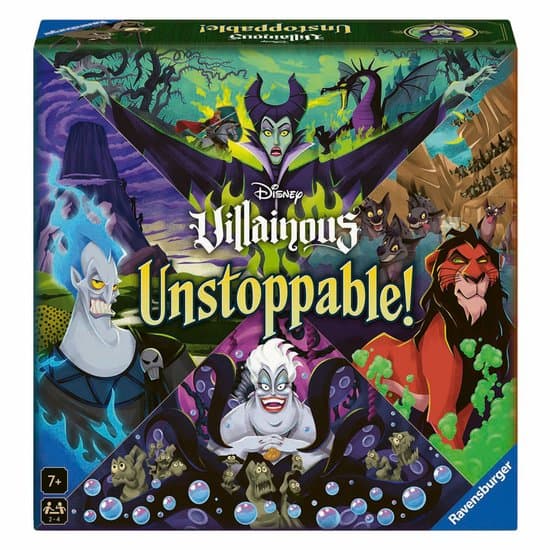 Doos van Disney Villainous Unstoppable