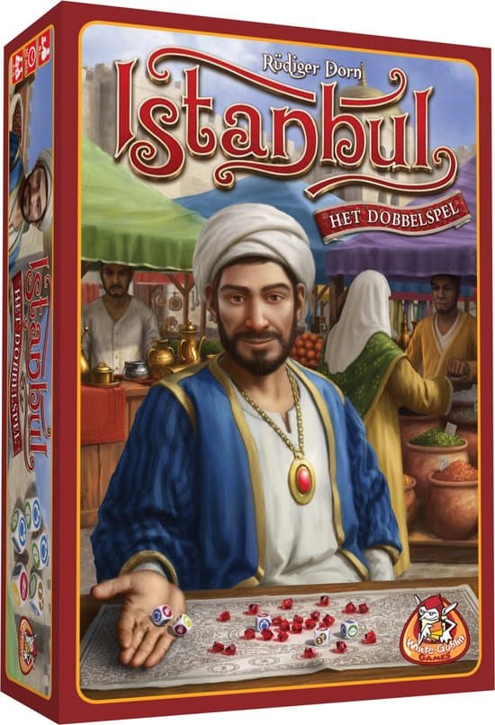 Doos van Istanbul: Het Dobbelspel