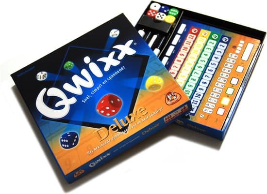 Doos van Qwixx Deluxe