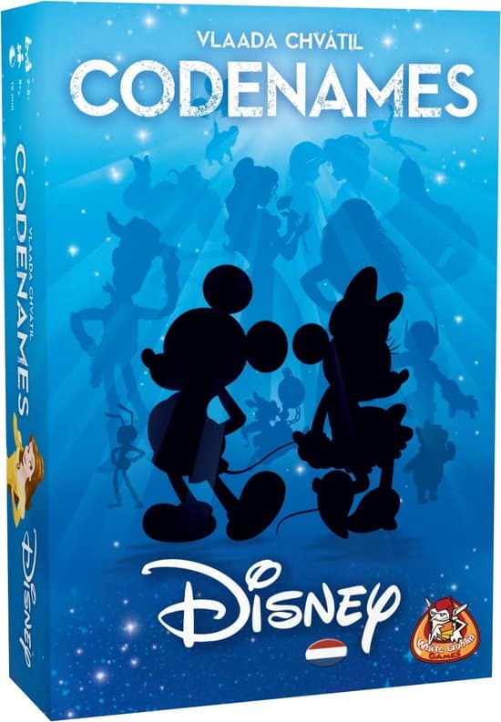 Doos van Codenames Disney