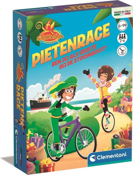 Doos van Pietenrace