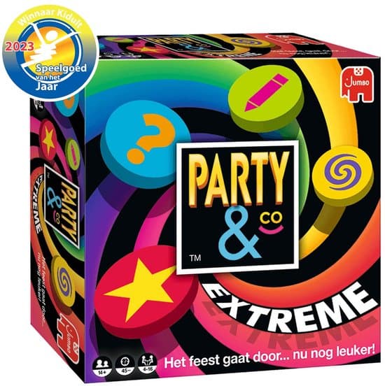 Doos van Party & Co Extreme