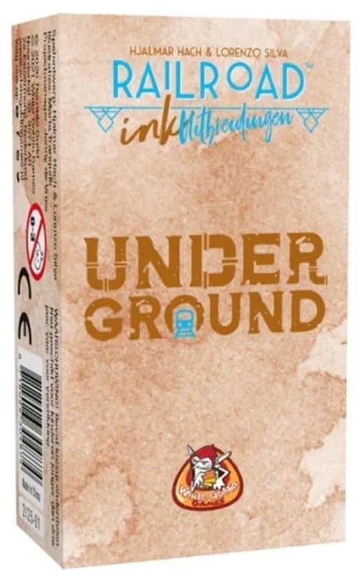 Doos van Railroad Ink: Underground (uitbreiding)