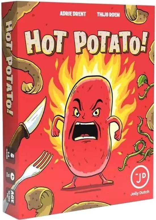 Doos van Hot Potato!